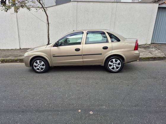 CHEVROLET CORSA 1.0 MPFI CLASSIC SEDAN LIFE 8V FLEX 4P MANUAL